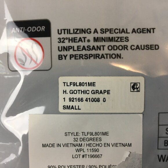 32 Degrees Top Womens S Long Sleeve Scoop Neck Base Layer Extra Warm Dark Purple - Picture 5 of 8